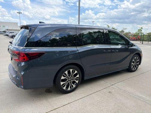 Smoke Blue 2026 Honda Odyssey Elite
