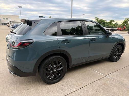 Gray 2024 Honda HR-V Sport