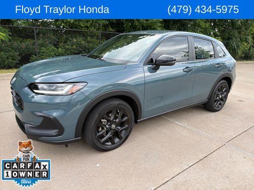 Gray 2024 Honda HR-V Sport