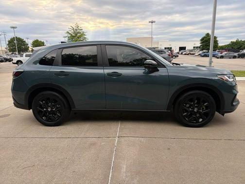 Gray 2024 Honda HR-V Sport