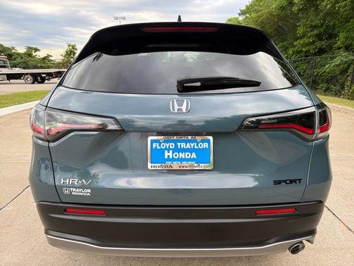 Gray 2024 Honda HR-V Sport
