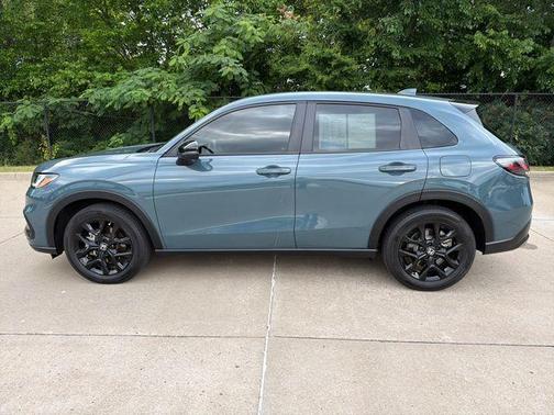 Gray 2024 Honda HR-V Sport