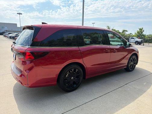 Radiant Red Metallic II 2026 Honda Odyssey Sport-L