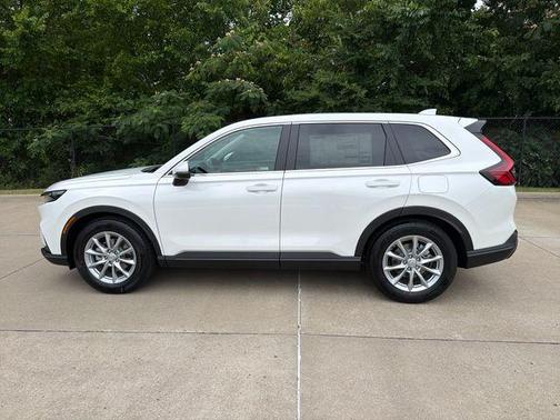Platinum White Pearl 2026 Honda CR-V EX