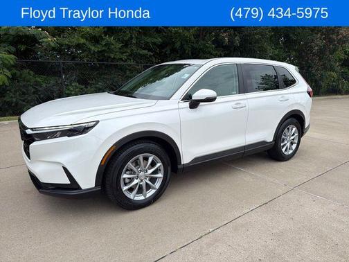 Platinum White Pearl 2026 Honda CR-V EX