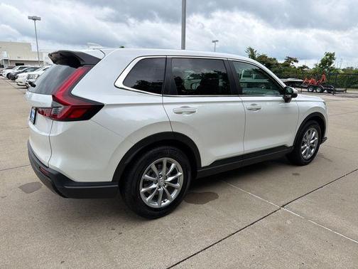Platinum White Pearl 2026 Honda CR-V EX