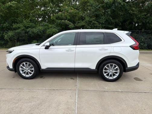 Platinum White Pearl 2026 Honda CR-V EX
