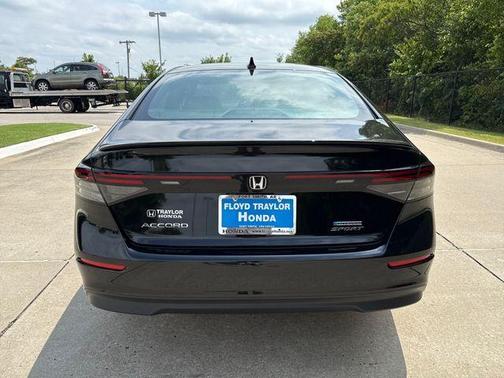2025 Honda Accord Hybrid Sport