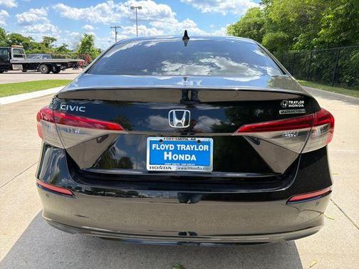 Crystal Black Pearl 2022 Honda Civic Touring