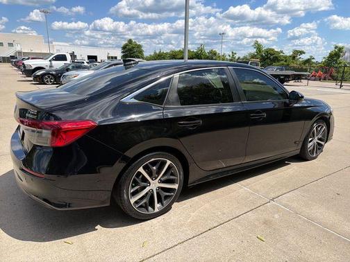 Crystal Black Pearl 2022 Honda Civic Touring