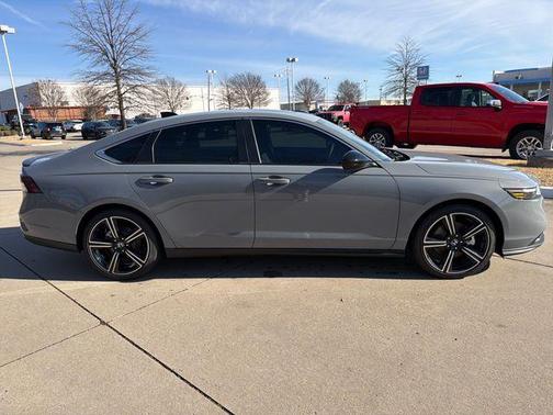 2025 Honda Accord Hybrid Sport