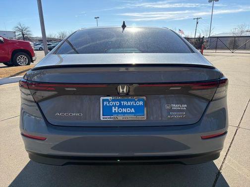 2025 Honda Accord Hybrid Sport
