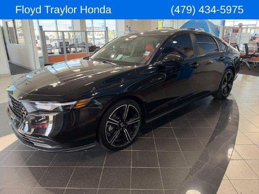 Crystal Black Pearl 2026 Honda Accord Hybrid Sport