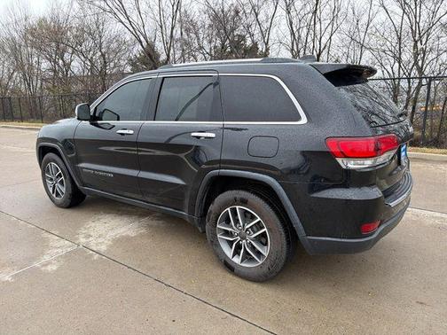 2020 Jeep Grand Cherokee Limited