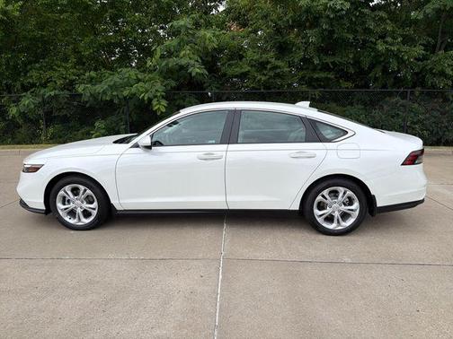 Platinum White Pearl 2026 Honda Accord LX