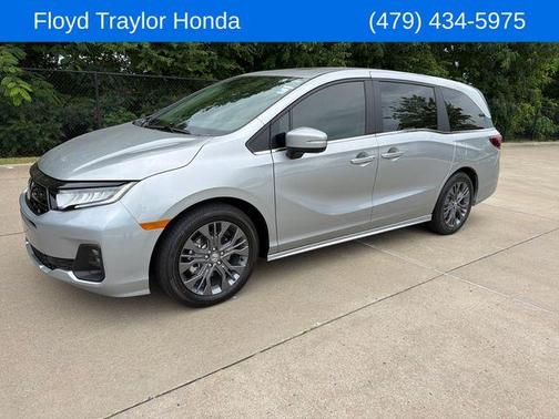 Solar Silver Metallic 2026 Honda Odyssey Touring