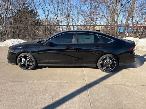 2025 Honda Accord Hybrid Sport