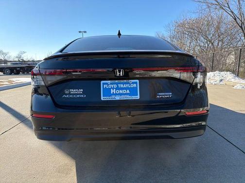 2025 Honda Accord Hybrid Sport