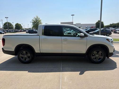 Platinum White Pearl 2023 Honda Ridgeline RTL