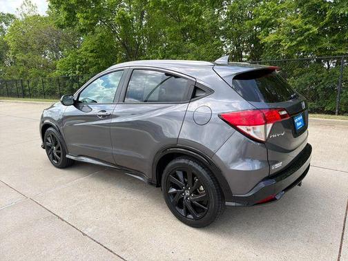 Modern Steel Metallic 2022 Honda HR-V Sport