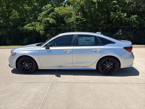 Solar Silver Metallic 2026 Honda Civic Sport