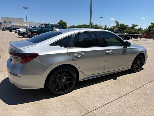 Solar Silver Metallic 2026 Honda Civic Sport