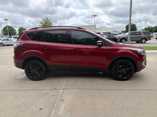 Ruby Red Metallic 2017 Ford Escape Titanium