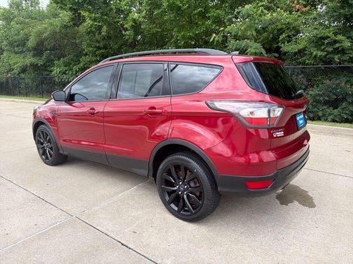 Ruby Red Metallic 2017 Ford Escape Titanium