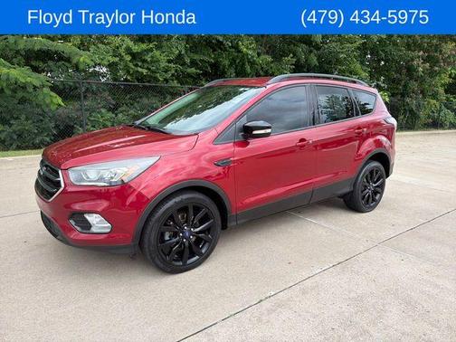 Ruby Red Metallic 2017 Ford Escape Titanium