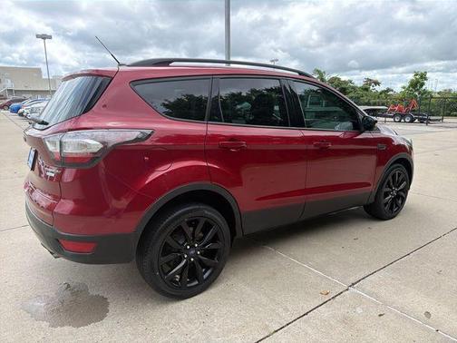 Ruby Red Metallic 2017 Ford Escape Titanium