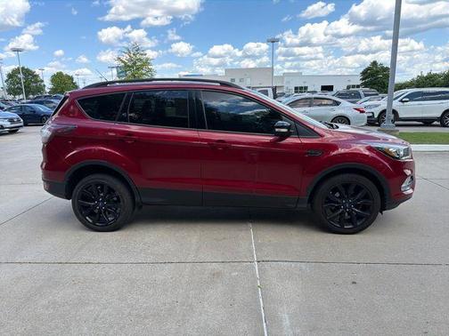 Ruby Red Metallic 2017 Ford Escape Titanium