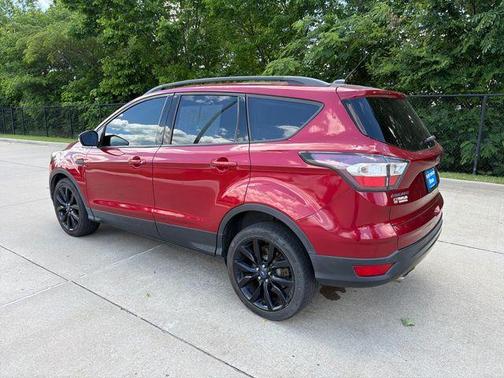 Ruby Red Metallic 2017 Ford Escape Titanium