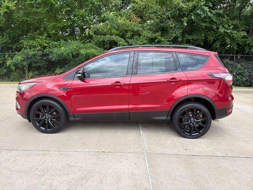 Ruby Red Metallic 2017 Ford Escape Titanium