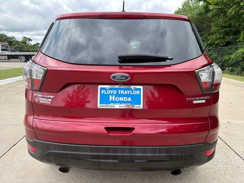Ruby Red Metallic 2017 Ford Escape Titanium