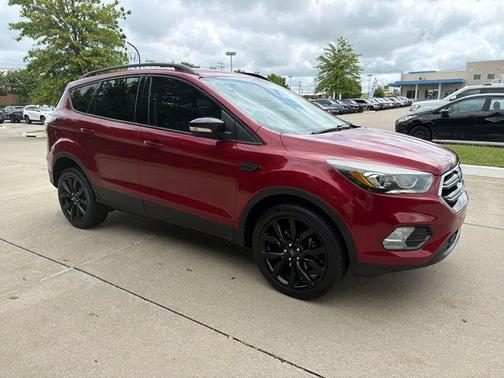 Ruby Red Metallic 2017 Ford Escape Titanium