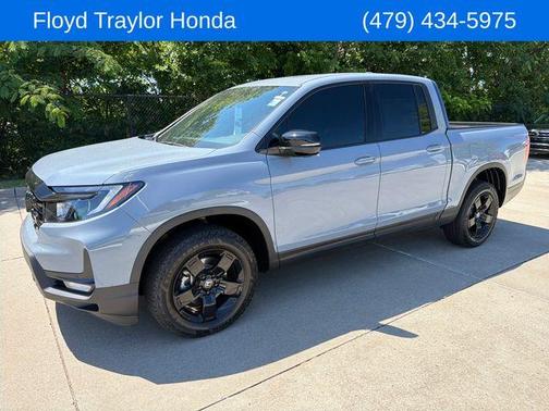 Sonic Gray Pearl 2026 Honda Ridgeline Black Edition