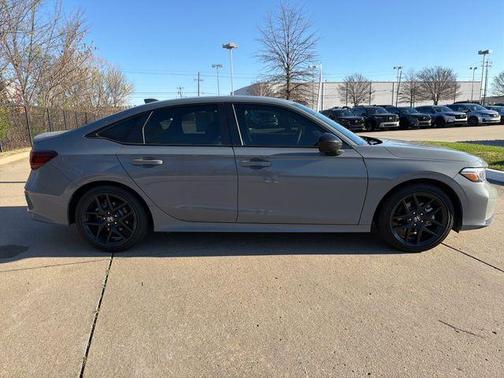 2026 Honda Civic Hybrid 