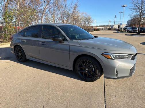 2026 Honda Civic Hybrid 