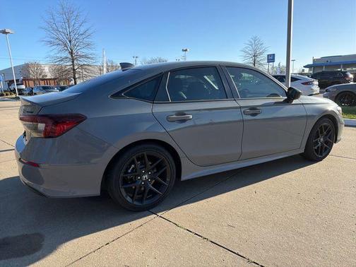 2026 Honda Civic Hybrid 