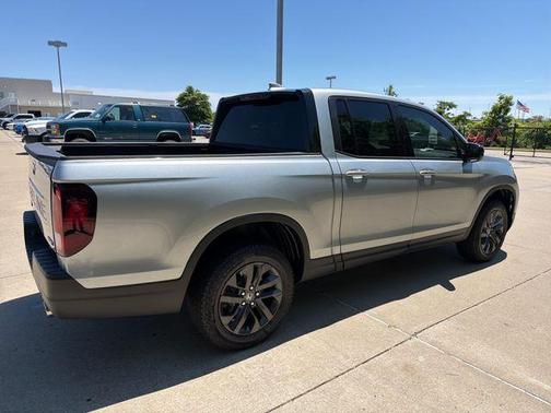 Solar Silver Metallic 2026 Honda Ridgeline Sport
