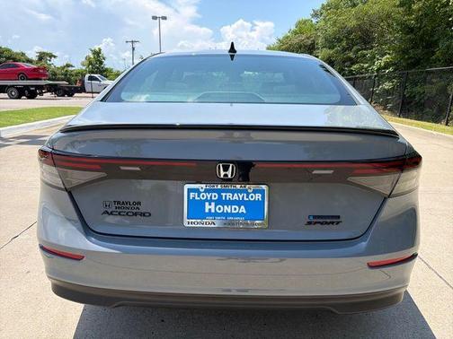 Urban Gray Pearl 2026 Honda Accord Hybrid Sport