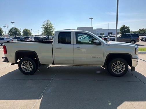 Summit White 2016 GMC Sierra 1500 SLE