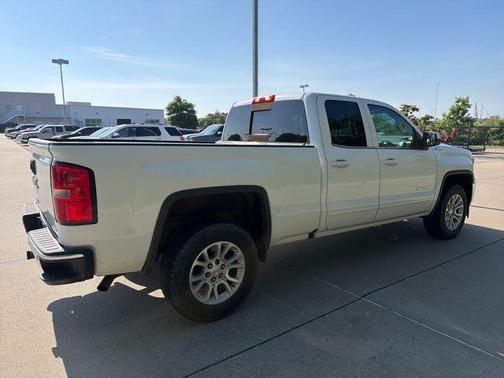 Summit White 2016 GMC Sierra 1500 SLE