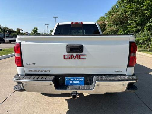 Summit White 2016 GMC Sierra 1500 SLE