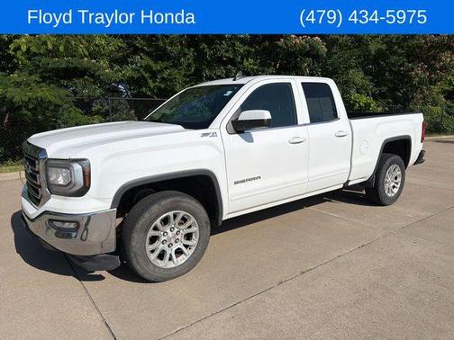 Summit White 2016 GMC Sierra 1500 SLE