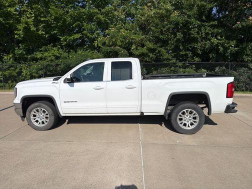 Summit White 2016 GMC Sierra 1500 SLE