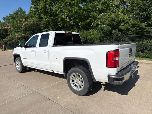 Summit White 2016 GMC Sierra 1500 SLE