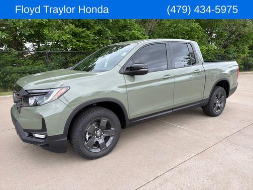 Ash Green Metallic 2026 Honda Ridgeline TrailSport