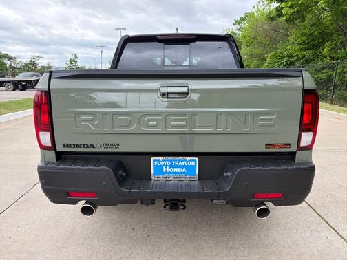 Ash Green Metallic 2026 Honda Ridgeline TrailSport