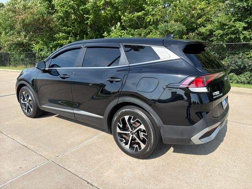 Ebony Black 2023 Kia Sportage EX